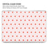 Pink and Red Hearts MacBook Pro 14in (2021-24) Case plus Skin